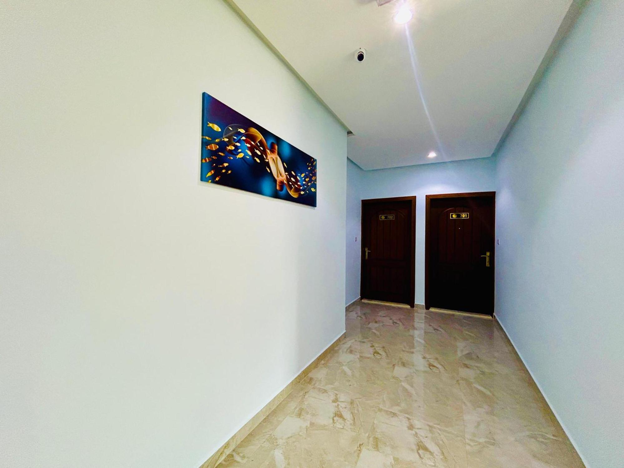 Golden Dahlia Fintas Aparthotel Kuwait City Bagian luar foto